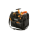 Product afbeelding voor Toolpack Gereedschapstas 250x240x230mm Met Vakverdeling Zwart