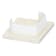 Product afbeelding voor Keralit Eindkap Voor 2827/2828 Snowwhite Pure Mat