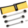 Product afbeelding voor Ironside Ratelsleutelset 12-in-3 3-delig In Etui