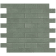 Product afbeelding voor Mozaiektegel Berlin Sage Minibrick 30.5x30.5cm 8.5mm Mat Gerectificeerd