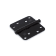 Product afbeelding voor DX Kogellagerscharnier RVS 89x89mm Rond Met Pen Zwart