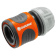 Product afbeelding voor Gardena Slangstuk 1/2-5/8 Kunststof Grijs/Oranje