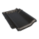 Product afbeelding voor Monier Postel Orage Dubbele Welpan Antraciet Vol Donker Engobe