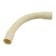 Product afbeelding voor Bocht Installatiebuis 3/4 PVC Crème-wit 3st