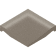 Product afbeelding voor Villeroy & Boch Hoek Pro Architectura 3.0 Clay Brown 15x15cm Mat R10 2603C4710010