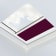 Product afbeelding voor Fakro Verduisterend Rolgordijn Platdak ARF/D II 07K 100x100cm Solar Elektrisch Kleur Bordeauxrood (056)