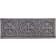 Product afbeelding voor Strip Studio Relieve Palm Beach Graystone 7,3x19,8cm Glanzend