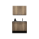 Product afbeelding voor Procasa Keuken 120cm Compleet Mountain Oak Spoelbak Rechts