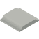 Product afbeelding voor Villeroy & Boch Douchebakplint Pro Architectura 3.0 Secret Grey 10x10cm Mat 3592C3600010