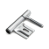 Product afbeelding voor DX Inboorpaumelle 78x14mm Staal Verchroomd 1st