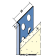 Product afbeelding voor Stucstopprofiel 2135 300cm 6mm