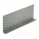 Product afbeelding voor GB Spijkerplaat Haaks 120x300x1,25mm Sendzimir Verzinkt 07277B