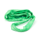 Product afbeelding voor ProOne Rondstrop 2.0m 2 ton Werklengte 1.0m Groen