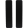 Product afbeelding voor Oxloc Kortschild Recht Blind Zonder Krukgat 185x44mm Aluminium Zwart