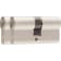 Product afbeelding voor Oxloc Profielcilinder O3 Dubbel 30/30mm Staal Vernikkeld Mat SKG2 Gelijksluitend 2st