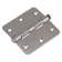 Product afbeelding voor Starx Kogelscharnier Ronde Hoeken 90x90mm RVS 3st