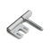 Product afbeelding voor DX Inboorpaumelle Voor Metaal 75x14mm Staal Verchroomd 1st
