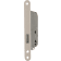 Product afbeelding voor Oxloc Kastslot Profielcilinder 1258/2 DIN Rechts Doornmaat 50mm Staal Grijs
