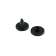 Product afbeelding voor AMI WC-rozet Rond 1.5mm Aluminium Zwart