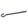 Product afbeelding voor Gebuvolco Rolhaak 4.40x90mm Gegalvaniseerd 100st