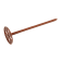 Product afbeelding voor GB Instortplug 8x200mm Nylon Isolatiedikte 140-160mm Bruin 125st 332200