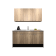 Product afbeelding voor Procasa Keuken 170cm Compleet Mountain Oak Inclusief Onderbouw Koelkast