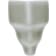Product afbeelding voor Hoek Neri Angulo Cornisa Clasico Silver Mist 1x1,5cm Glanzend
