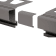 Product afbeelding voor Schlüter BARA-RT Verbindingsstuk Randprofiel 30mm Alu Met Kleurcoating Grijs Metallic V/RT30GM