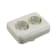 Product afbeelding voor Busch-Jaeger SI Inbouw Contactds 2V Randaarde Creme