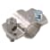 Product afbeelding voor Aardklem 3/8" 16-17mm Vernikkeld