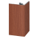 Product afbeelding voor Keralit Uitwendig Rechthoekprofiel 46x46mm 400cm Californian Redwood Classic Nerf