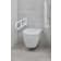 Product afbeelding voor SecuCare Toiletbeugel 700x210mm Wit Opklapbaar