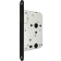 Product afbeelding voor Oxloc WC-Badkamerslot Magnetisch DIN Links/DIN Rechts WC63/8 Doornmaat 50mm RVS Zwart