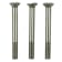 Product afbeelding voor AMI Bevestigingsset Veiligheidsschild 53/57mm 3x Schroef M6x70mm RVS