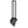 Product afbeelding voor Trasco V-Groeffrees Hardmetaal 14mm Aansluiting 8mm
