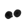 Product afbeelding voor Intersteel WC-rozet Rond Met Stift 8mm RVS Mat Zwart