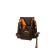 Product afbeelding voor Toolpack Gereedschapsgordel Elite 25x23cm Enkel Beige Leer