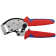 Product afbeelding voor Knipex Krimptang Twistor 0.14-16mm² Zelfinstellend