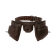 Product afbeelding voor Toolpack Gereedschapsgordel Capital 27x25cm Dubbel Bruin Leer