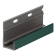Product afbeelding voor Keralit Omrandingsprofiel Mosgroen Classic Lengte 400cm Verticale Montage Gevelpanelen