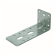 Product afbeelding voor GB Hoekanker Met Ril 60x120mm 60x2,5mm Sendzimir Verzinkt 1st 072383B