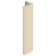 Product afbeelding voor Keralit Eindprofiel Voor Dakrand 10mm 400cm Licht Ivoor Classic Nerf