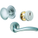 Product afbeelding voor Skantrae Hang&Sluitwerkpakket 65 All-In L1 Mat Chroom Antrim Easy Dale