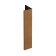 Product afbeelding voor Keralit Verlengd Eindprofiel 17x44mm 400cm Golden Oak Classic Nerf