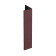 Product afbeelding voor Keralit Verlengd Eindprofiel 17x44mm 400cm Wijnrood Classic Nerf