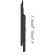 Product afbeelding voor Keralit Eindkap En Connector Links 2814 Timbergreen Pure Mat RAL 6009 5st