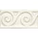 Product afbeelding voor Strip Modernista Relieve Mar Marfil 7,5x15cm Glanzend