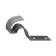 Product afbeelding voor Nedsale Vorsthaak 470/024 Aluminium Zwart 50st