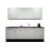 Product afbeelding voor Procasa Keuken 240cm Compleet Wit Spoelbak Rechts Uit Midden Met 2 Inbouw Apparaten, Koelkast Rechts, Vaatwasser