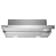 Product afbeelding voor Pelgrim Vlakschermkap 60cm SLK635RVS Met Motor
